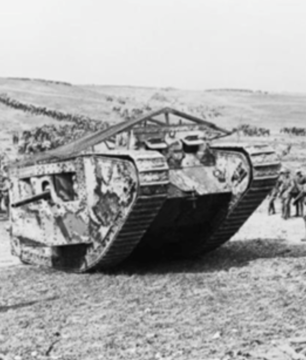 Battle Of Flers–Courcelette.