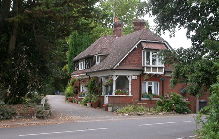 Parkstone Cemetery Lodge