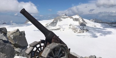 Italian Front Abandoned Gun