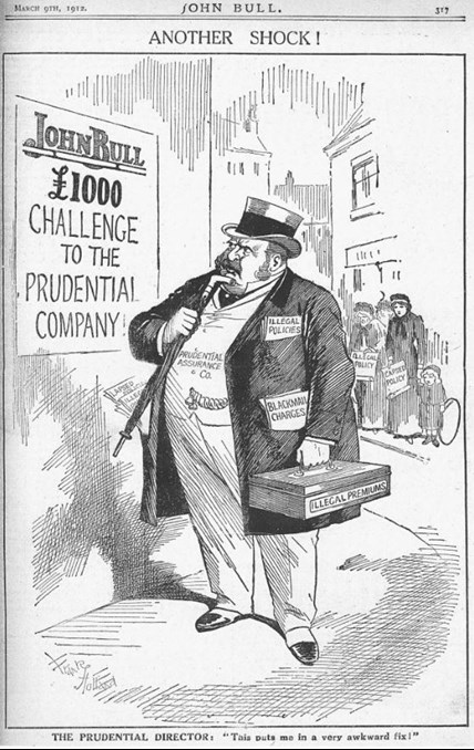 A cartoon in John Bull (9 March 1912)