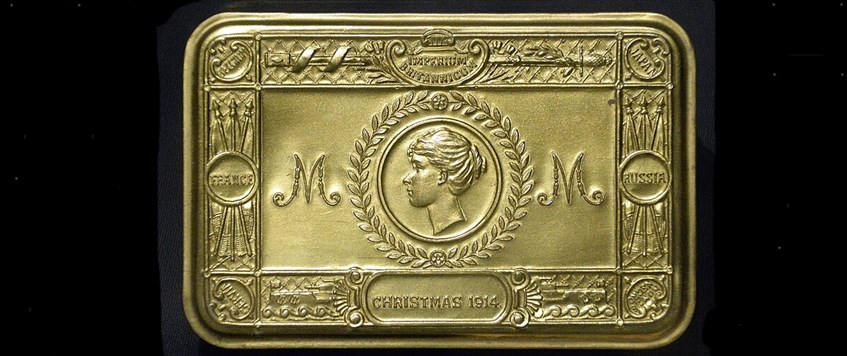 ONLINE: 'Princess Mary's Christmas Gift 1914' by Prof Peter Doyle