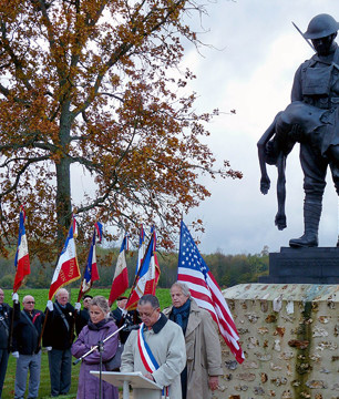 Memorial Transfer Ceremony 2012