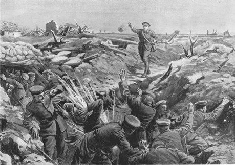 Fuller Earning His VC (From Deeds That Thrill The Empire)