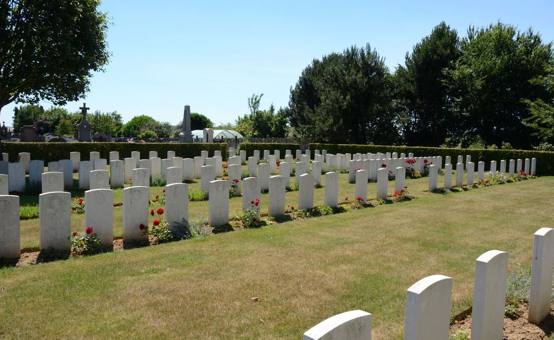 Franvillers Cwgc