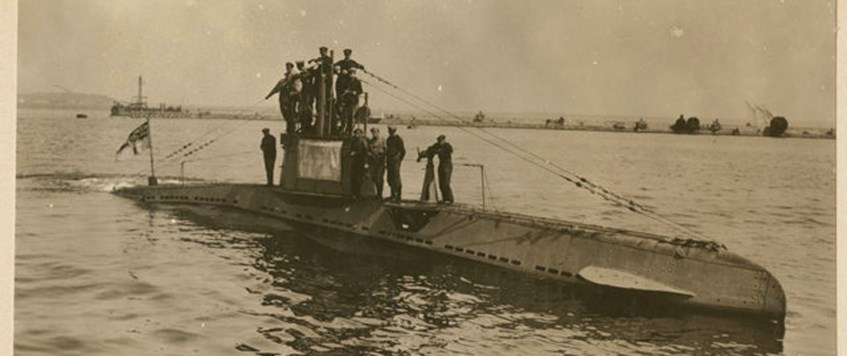 AGM and The German U Boat - Ian Steveson