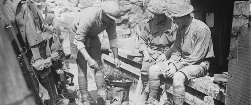 Three Gentlemen Go To War