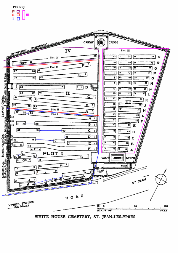 Bowlby Cemetery Plan 52400