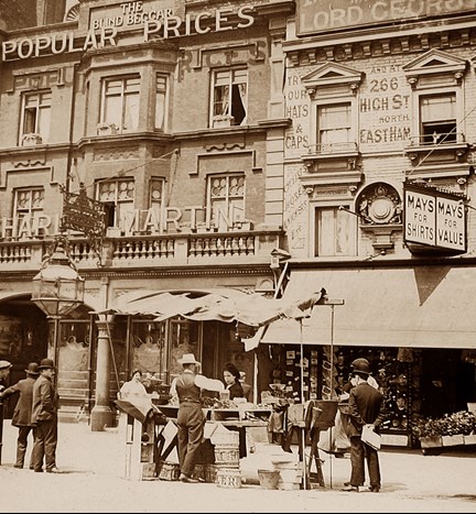 The Blind Beggar Bethnal Green