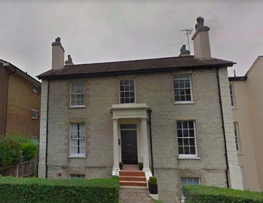 Horace George Cecil Bowden House