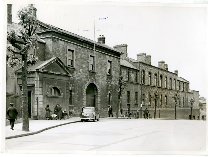 The Entrance To The South Dublin Union, Taken In 1952