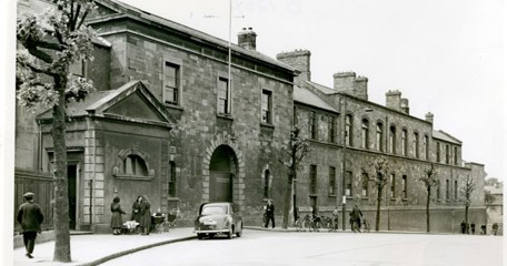 The Entrance To The South Dublin Union, Taken In 1952