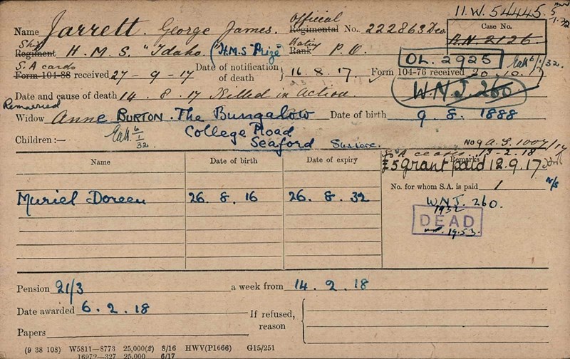 Jarrett George James 222863 Dev