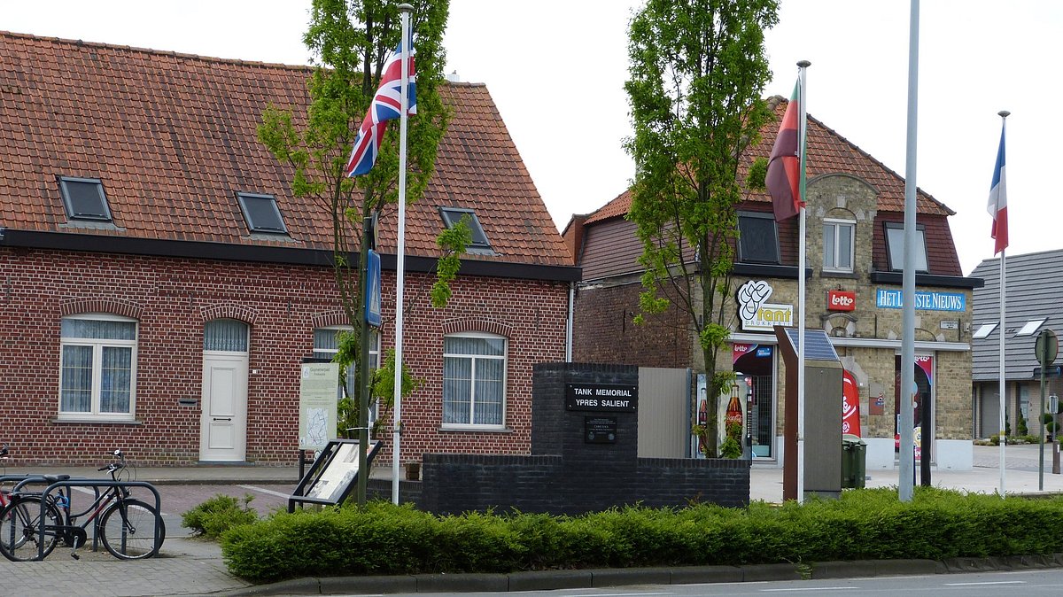Tank Memorial Ypres Salient (1)