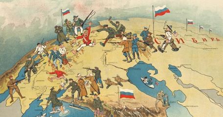 The Russian Civil War And The Allied Intervention Force
