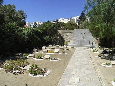 Syra New British Cemetery (Cs Cooper Great War Forum)