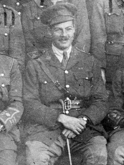 Lt Col Robert Edward Dewing. He Is Commemorated On The Pozieres Memorial.