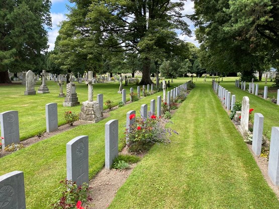 Grangegorman Military Cemetery, Dublin