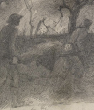 Two Stretcher Bearers