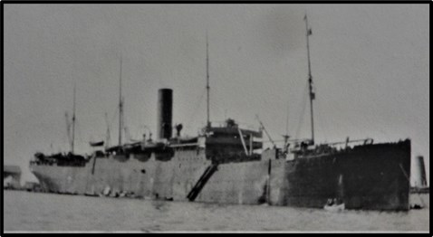 HMT Lake Manitoba At Port Said