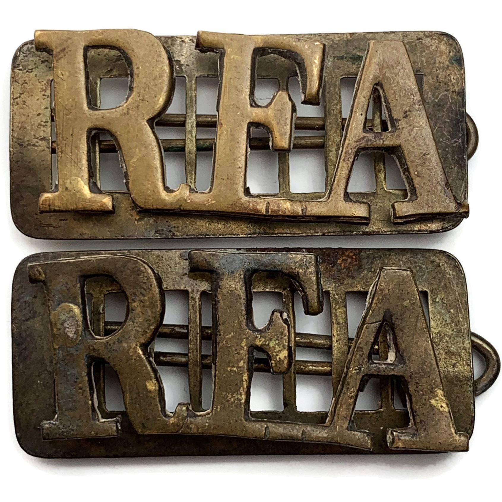 RFA Pair Of Shoulder Titles (1)