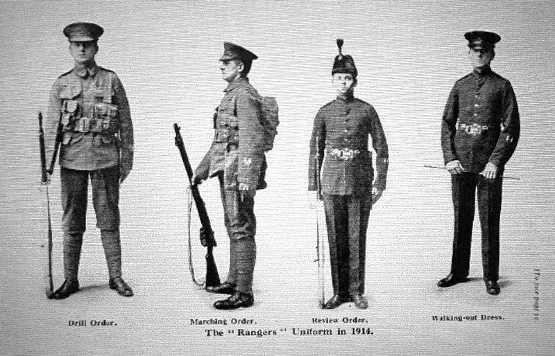 Uniforms 1914