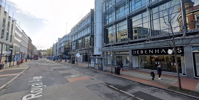 Castle Court Shopping Centre, Belfast