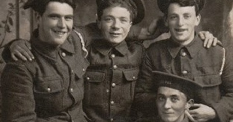 Four Lads From Buckie (Cropped)