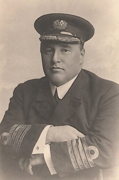Captain Archibald Bisset Smith
