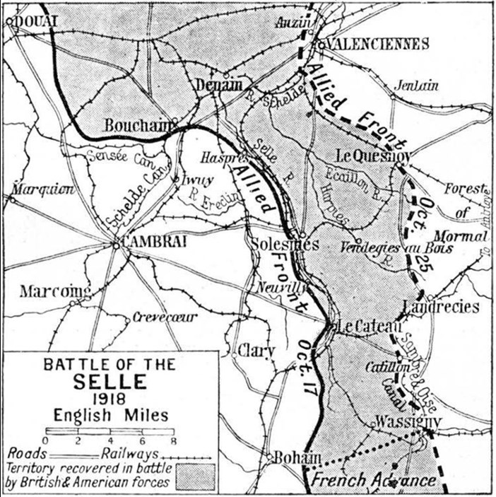 The Battle Of The Selle