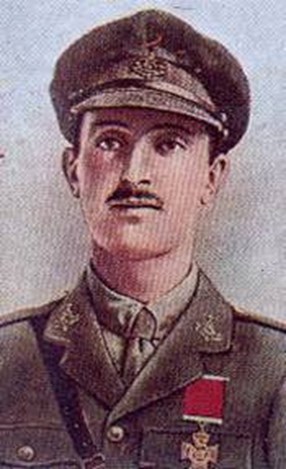 Lt D.S. Bell, VC