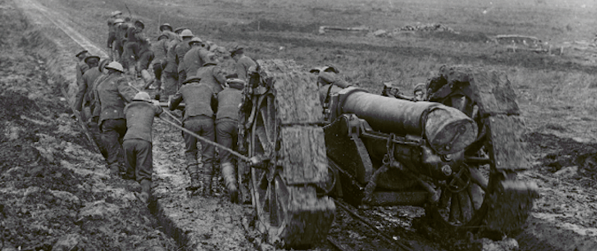 ‘Artillery Conquers, Infantry Occupies: British Artillery at the 3rd Battle of Ypres’ with Simon Shephard
