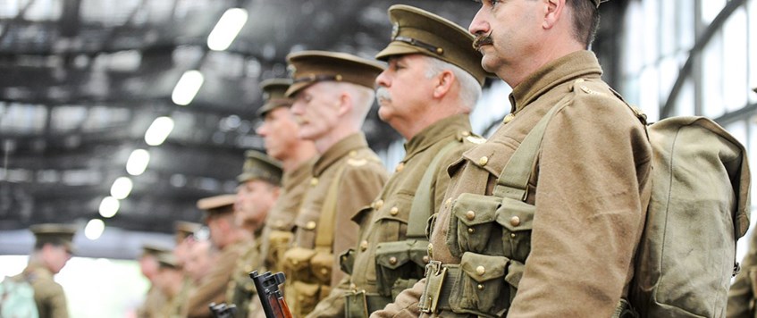 Taff Gillingham: Television and The Great War