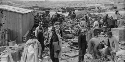 French Troops Evacuating Gallipoli 1916