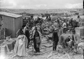 French Troops Evacuating Gallipoli 1916
