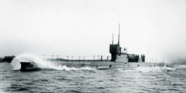 HMAS AE1.