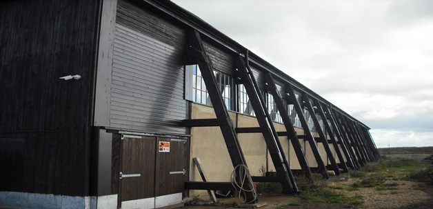 Hangar At Bramham Moor
