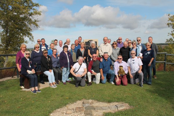 Butte De Warlencourt Group Photo (2018)