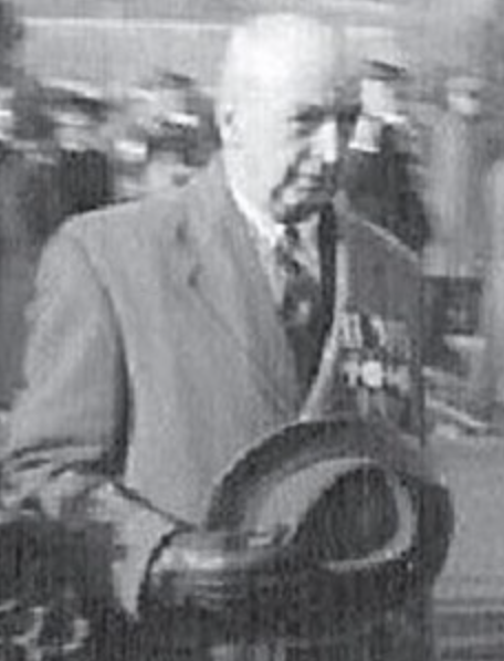 James As An Older Man At A Remembrance Sunday