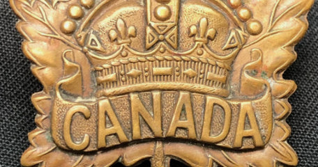 Canadian Corps Badge