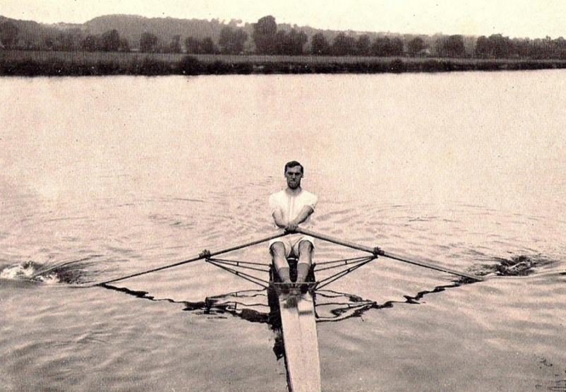Frederick 'Sep' ‘Cleg’ Kelly, The Olympic Gold Medal Rower, Pianist And Officer In The Royal Naval Division