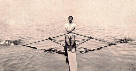 Frederick 'Sep' ‘Cleg’ Kelly, The Olympic Gold Medal Rower, Pianist And Officer In The Royal Naval Division