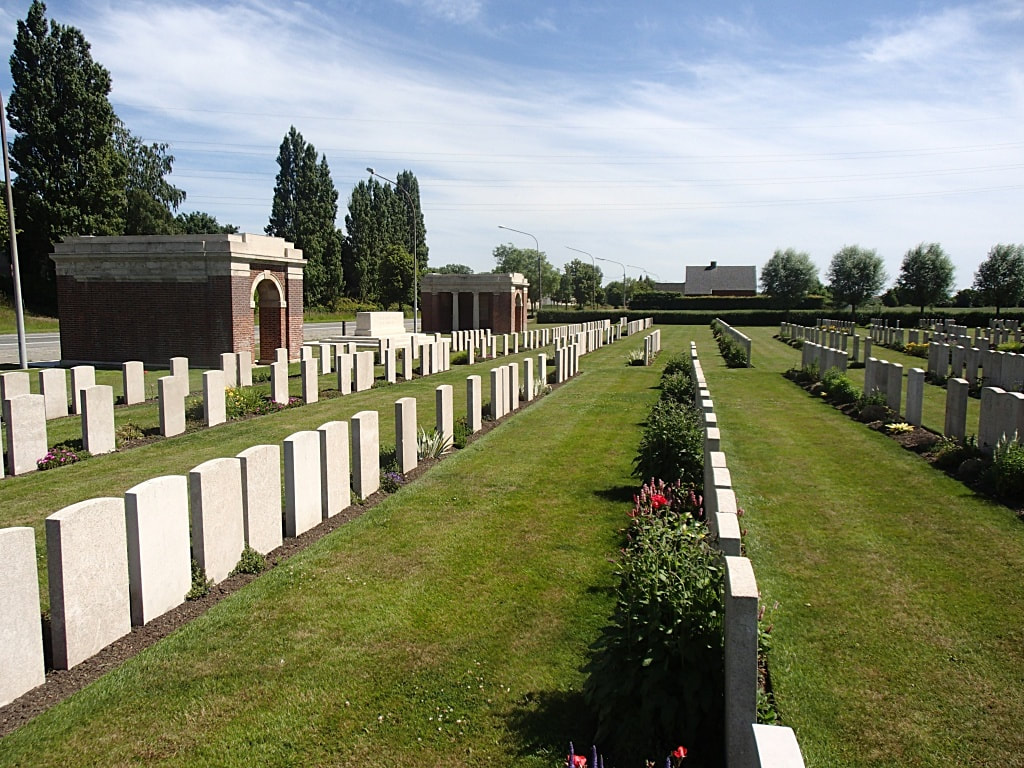 Bard Cottage Cemetery (CWGC)