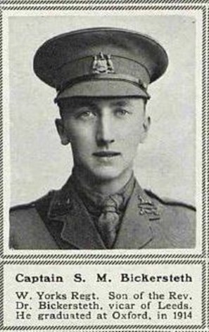 Lt Morris Bickersteth