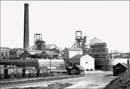 Sneyd Colliery Although Not The Colliery Where Thomas Worked, Was Located Between Burslem And Smallthorne.
