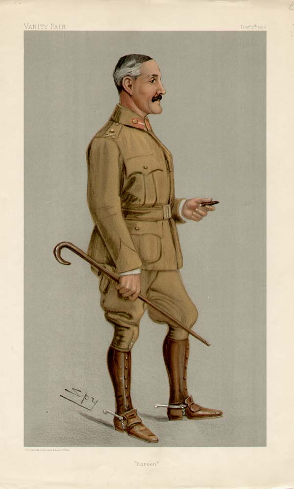 Horace Smith Dorrien Vanity Fair 1901 12 05