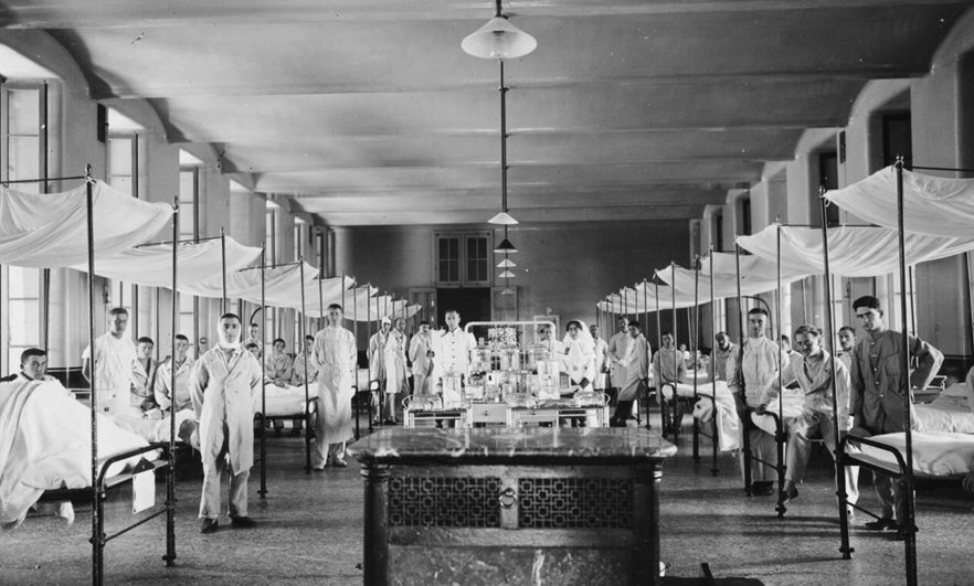 Hospital Ward In Malta