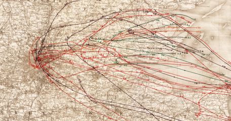 Air Raid Over London 18 December 1917