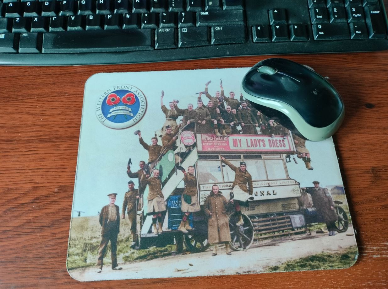 Mousemat WFA