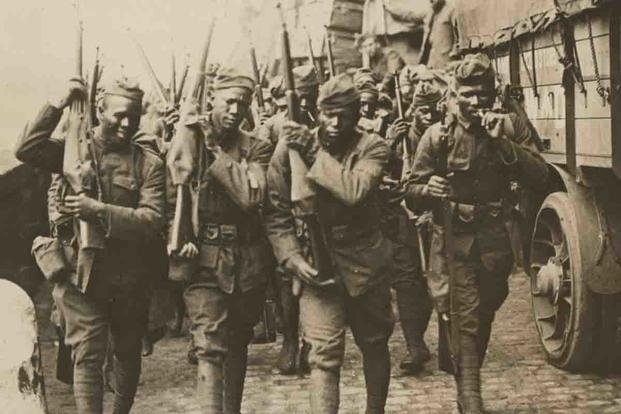 Mil Black National Guard Regiment 1200