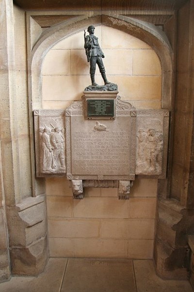 The Memorial In St James Church